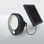 66Led Solar Powered Pir Motion Sensor Light Outdoor Garden Security Ip65 Wall Lights