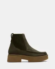 Linoso Top Dark Green Nubuck