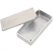 Diy Metal Aluminum Guitar Pedal Enclosure Box Case Instrument Effector Box