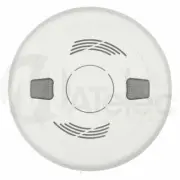 Matelec PHOTOELECTRIC SMOKE DETECTOR 240V 85db Hush/Test Button +9V Battery