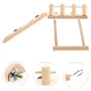 Springboard Ladder Swing -resistant Chinchilla Platform