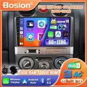 QLED ANDROID14 CARPLAY FOR HOLDEN COLORADO 2008-2012 CAR STEREO NAVI DAB+ 4G AHD