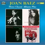歐版CD《瓊拜雅》 ／THREE CLASSIC ALBUMS PLUS (JOAN BAEZ / JOAN BAEZ