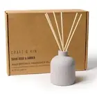 Reed Diffuser Set - Rose & Oud, Reed Diffusers for Home with Fragrance Sticks...