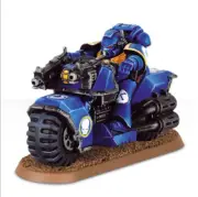 Space Marine Bike-OOP-Imperium-Wolves-Blood-Angels-Dark-Outrider-Warhammer 40k