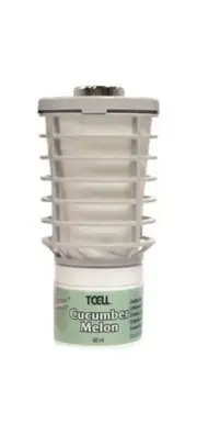 1.6 oz. Cucumber Melon T-Cell Odor Control Refill Gel Colorless