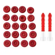 Protect Your Containers with Caulk Cap 20 Pack Self For Sealing Covers