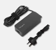 TARGUS 65W USB-C Power, Built-in Power Supply Protection; 1.8M Cable s Limited