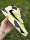 Size 9- Jordan Jumpman Jack Tr Travis Scott Bright Cactus