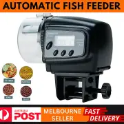 1xAquarium Auto Timer Dispenser Automatic Fish Food Feeder Pet Feeding Tank Pond