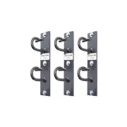 CORE Station Three Workout Wall Mount Anchors, Ceiling Mounted Hook Exercise
