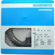 Shimano 105 FC-R7000 Chainring 50T for 50-34T, Black, 11 Spd, FC-R8000 Usable