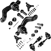 SCITOO 6PCS Set Suspension Kit Ball Joints Sway Bar End Links Ball Joints For Toyota Tacoma K90260 K90261 K80596 K90256 K90257