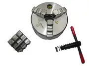 MYFORD / BOXFORD LATHE CHUCK WITH FITTED BACKPLATE ML7 SUPER 7 CUD RDGTOOLS