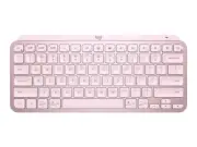 Logitech Authentic MX Keys Mini Wireless Keyboard, ROSE, English, US Layout