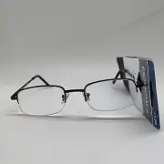 E190 Foster Grant ESSENTIALS HAL BRN +1.50 READING READERS GLASSES