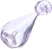 COMPUKAS Small Refillable Perfume Bottle Portable Glass Container for Essential Oils Fragrance for Travel Unique Stylish Design