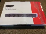 EPISODE-Six (6) Pair, Speaker Selector w/ Amplifier Protection & Volume Control