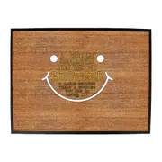 Smile Because Youre My Brother - Funny Novelty Doormat Man Cave Floor mat