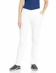 Under Armour Women's Links Golf Pants White Size 6 1272344-100