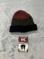 Red Team NYC Sports Beanie