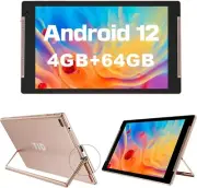 Android Tablet 10 Inch Tablet, 64GB Storage Tablets, Android 11 Tablet, 512GB Ex