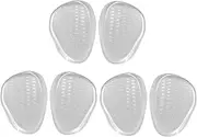 Forefoot Nonslip Pads Comfortable Skid Cushion Inserts for High Heels Flats and Sneakers Gel Material with Adhesive Backing for Pressure Relief and Stability