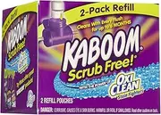 Kaboom with OxiClean Scrub Free! Refill 2 ct
