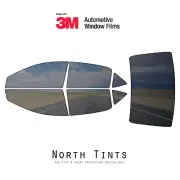 3M COLOR STABLE PreCut Window Tint Glass Film for Toyota Corolla 2014-2019 Sedan