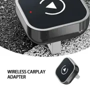 2-in-1 Wired to Wireless CarPlay Adapter /Android Auto Adapter Plug & Play US