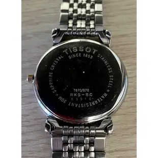 稀世古董錶-TISSOT T870/970