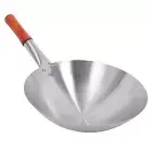 Stainless Steel Wok Japanese for Induction Cooktop Non Stick Skillets Flat