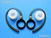 2 Gray (EFP) Ear-hooks and Eartips Buds for Motorola HX600 Boom Headsets