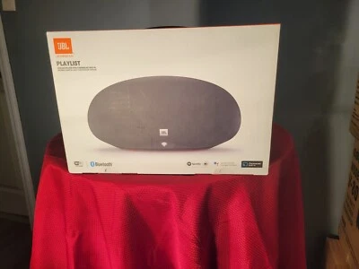 JBL PLYLIST150BLKAMZ Bluetooth / Wi-Fi / Chromecast Speaker - Black