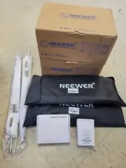 Neewer Photography Lighting Kit 2 Softboxes, 2 Studio Flash Strobes, Trigger Kit