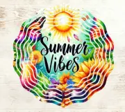 Summer Vibes 10" Wind Spinner
