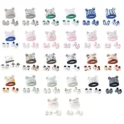 Scratchproof Mittens with Matching Gloves Hat for Babies 0-6M Shower Set