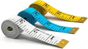 Soft Measuring Tape, Flexible Tape Measure, Double Scale Fabric Tape Measure, fo