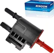 MINOOM 12632174 Vapor Canister Purge Valve Solenoid Valve Compaitble with Buic k Enclave LaCrosse Regal, Cadilla c ATS CT6 CTS, Chevro let, GMC Acadia CAanyon Terrain Part No.#911-734