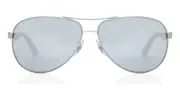 Ray-Ban Tech Ray-Ban RB8313 Carbon Fibre Polarized 004/K6 Men's Sunglasses Grey Size 61