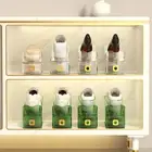 Stackable Shoe Rack System Compact Cabinet Organizer Double-layer Slots