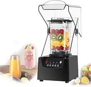 Smoothie Maker, 2L Blender, 2200W Commercial Blender,Multi-Function High Speed Electric Food Blender,for Smoothies, Juices,Milkshakes,Salad Dressings