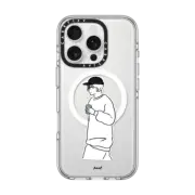 iPhone 16 Pro Clear Case MagSafe Compatible COFFEE TODAY