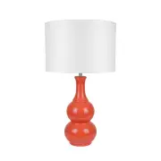 Pattery Barn Table Lamp - Orange