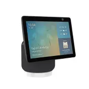 Desktop Stand Punch-Free Storage Bracket for Echo Show 10 Audio Power Cord