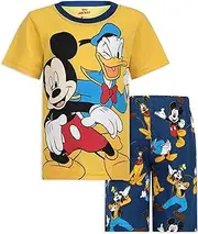 [Disney] Boy's 2-Piece Mickey and Friends Tee and Short Set