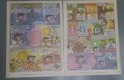 Fairly Oddparents Summer Bummer 2 Page Comic Print Ad 2005