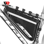 WEST BIKING Bike Bicycle Frame Bag Waterproof Reflective Cycling Triangle Bag