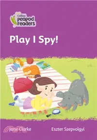 在飛比找三民網路書店優惠-Level 1 - Play I Spy!