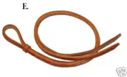 Berlin Custom Hand held leather Over and under whip barrel racing USA H986